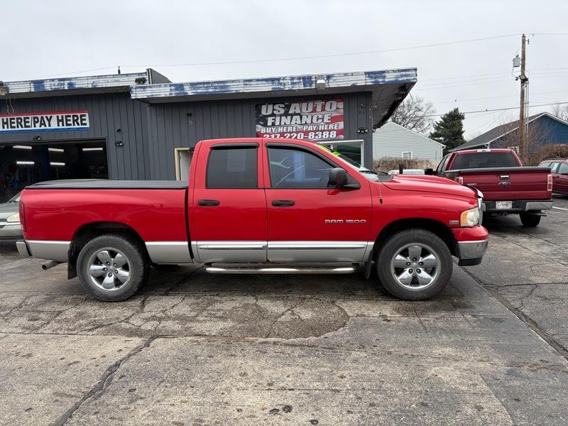 2004 Dodge Ram 1500 ST Quad Cab 4WD