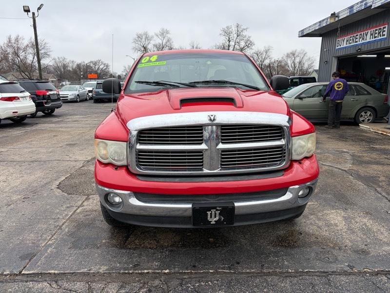 Dodge Ram 1500 ST Quad Cab 4WD 2004