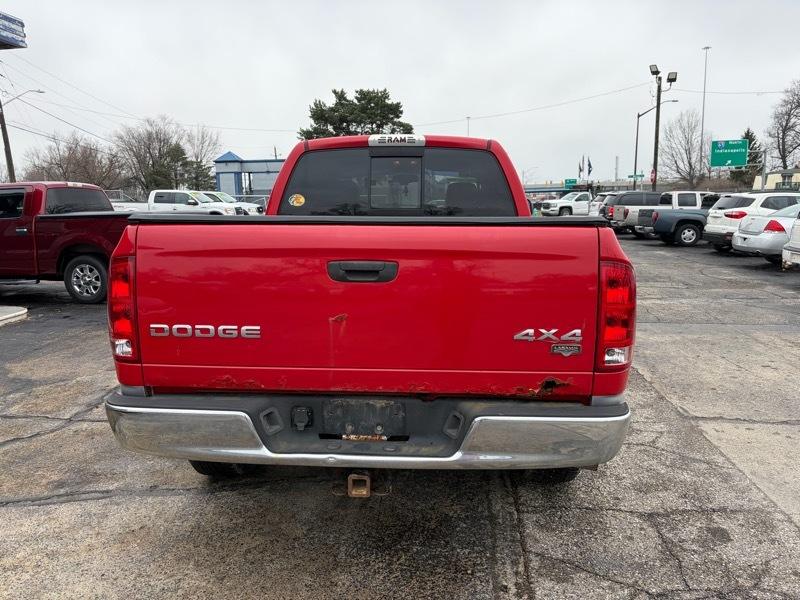 Dodge Ram 1500 ST Quad Cab 4WD 2004