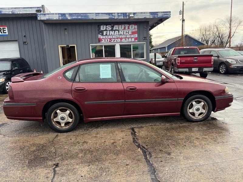 Chevrolet Impala LS 2001