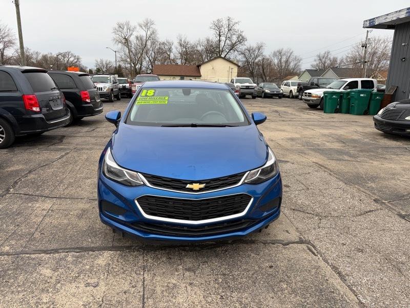 Chevrolet Cruze LT Auto 2018