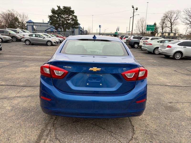 Chevrolet Cruze LT Auto 2018