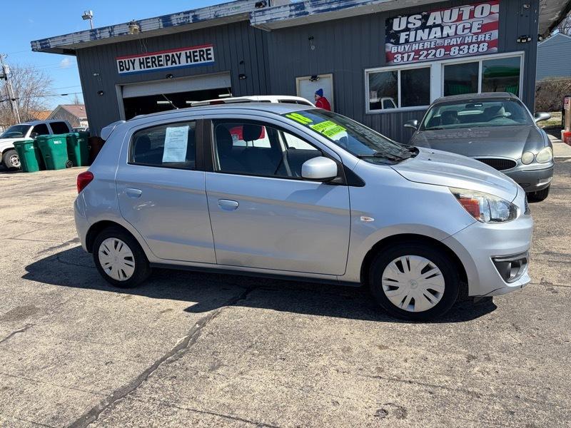 2018 Mitsubishi Mirage ES 5M