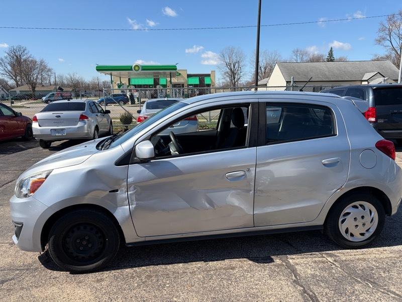 Mitsubishi Mirage ES 5M 2018