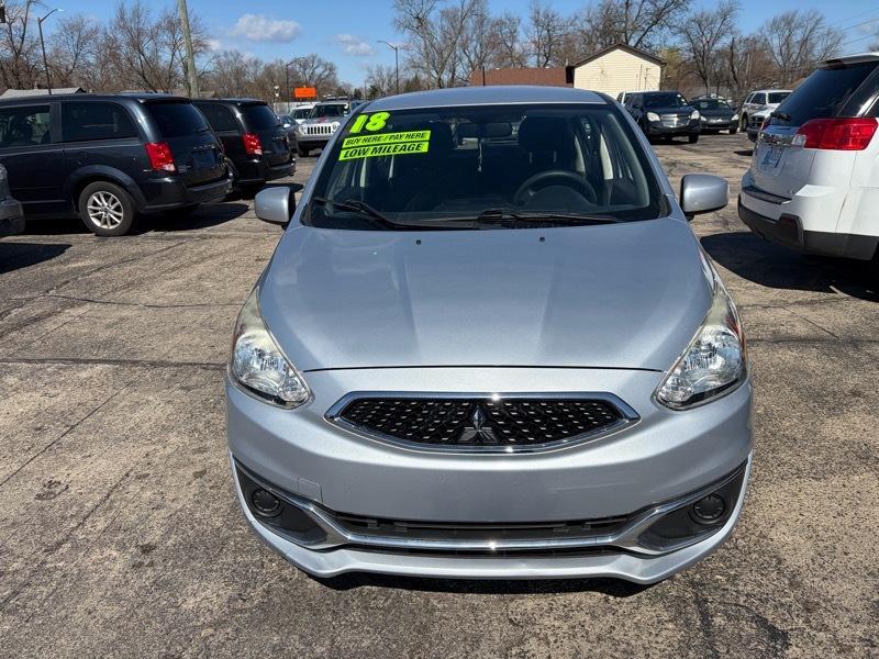 Mitsubishi Mirage ES 5M 2018