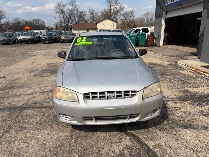 Hyundai Accent  2002