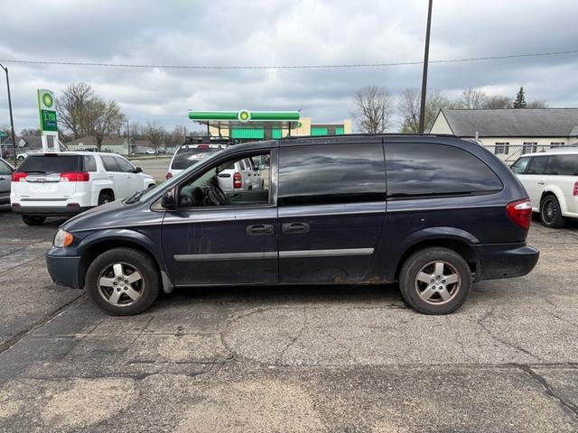 Blue 2007 Dodge Grand Caravan SE FWD Minivan Front-Wheel Drive Automatic