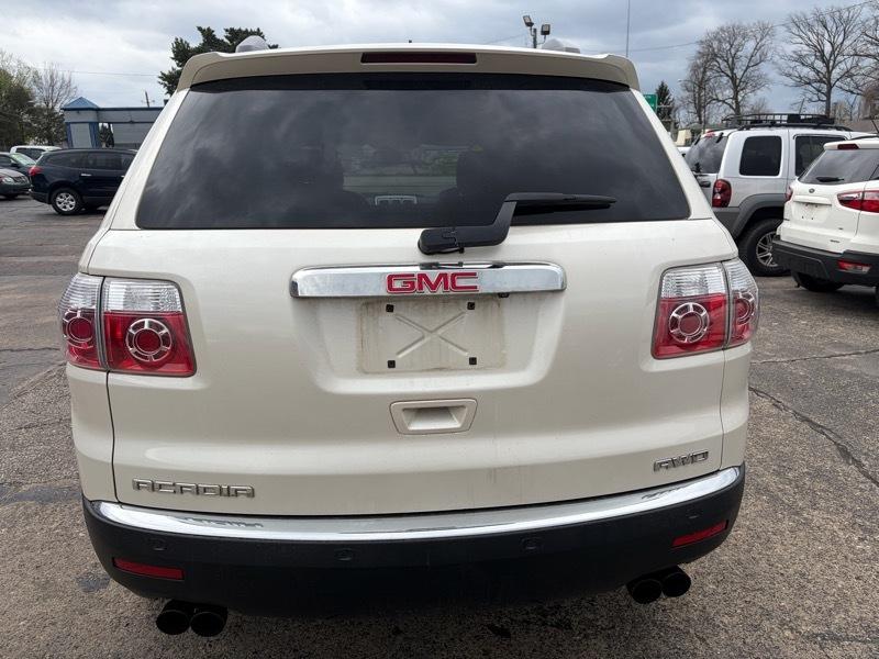 GMC Acadia SLT-1 AWD 2012