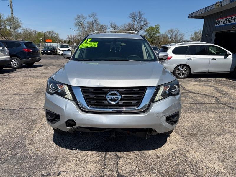 Nissan Pathfinder S 2WD 2017