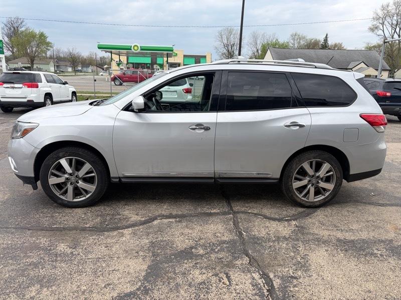 Nissan Pathfinder S 4WD 2013