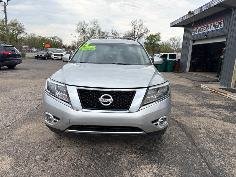 Nissan Pathfinder S 4WD 2013