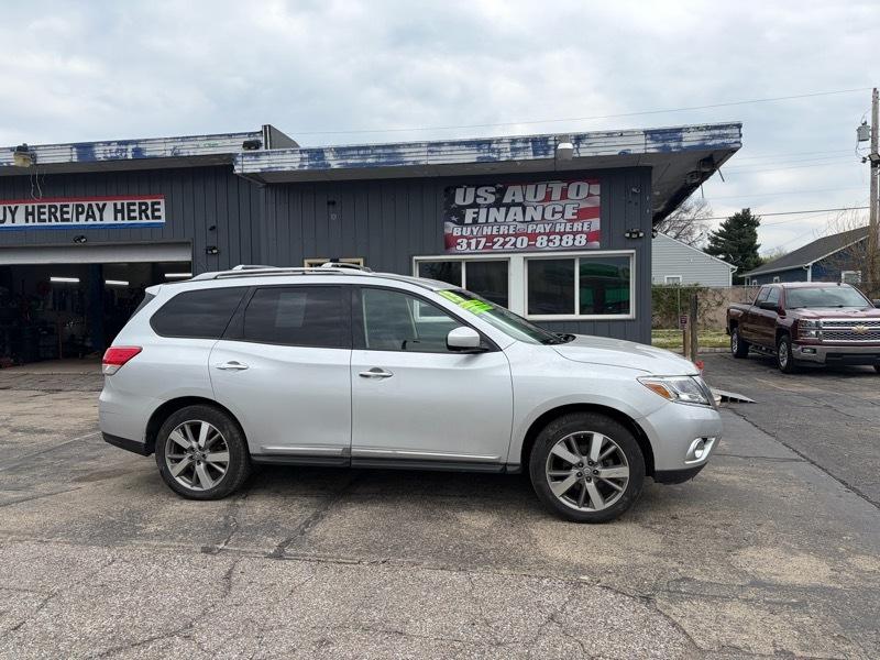 2013 Nissan Pathfinder S 4WD