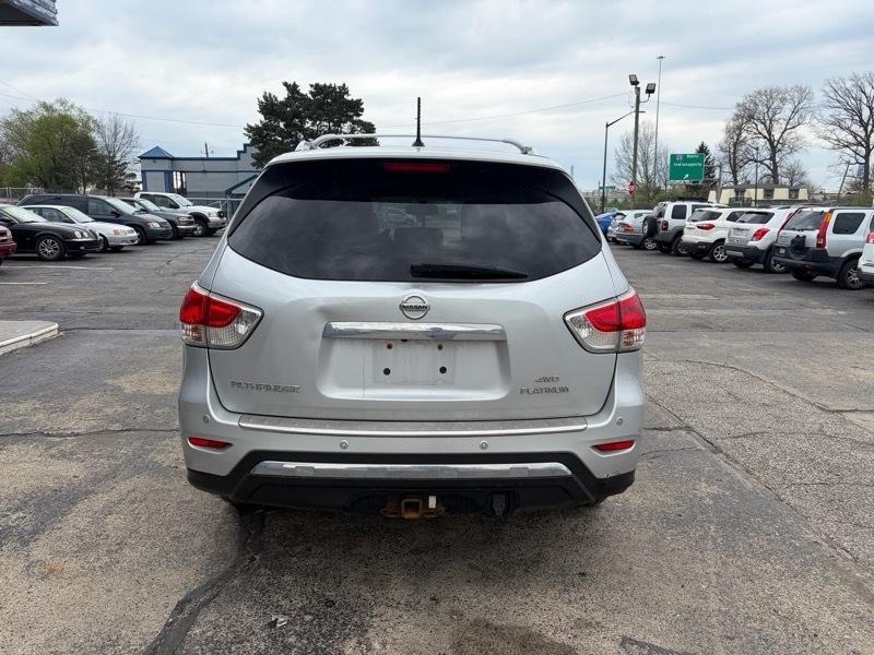 Nissan Pathfinder S 4WD 2013