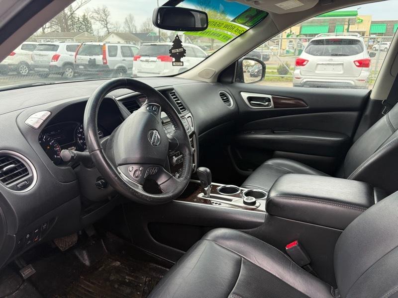 Nissan Pathfinder S 4WD 2013