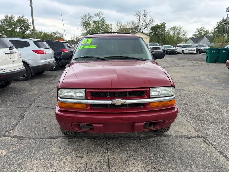 Chevrolet Blazer 4-Door 4WD LS 2003