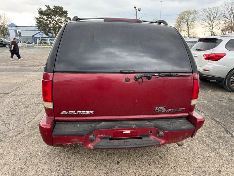 Chevrolet Blazer 4-Door 4WD LS 2003