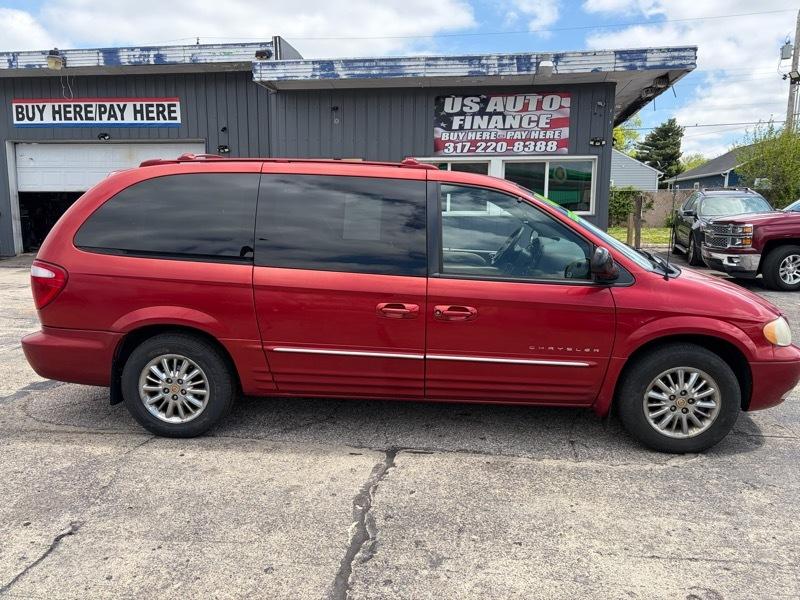 2001 Chrysler Town & Country Limited