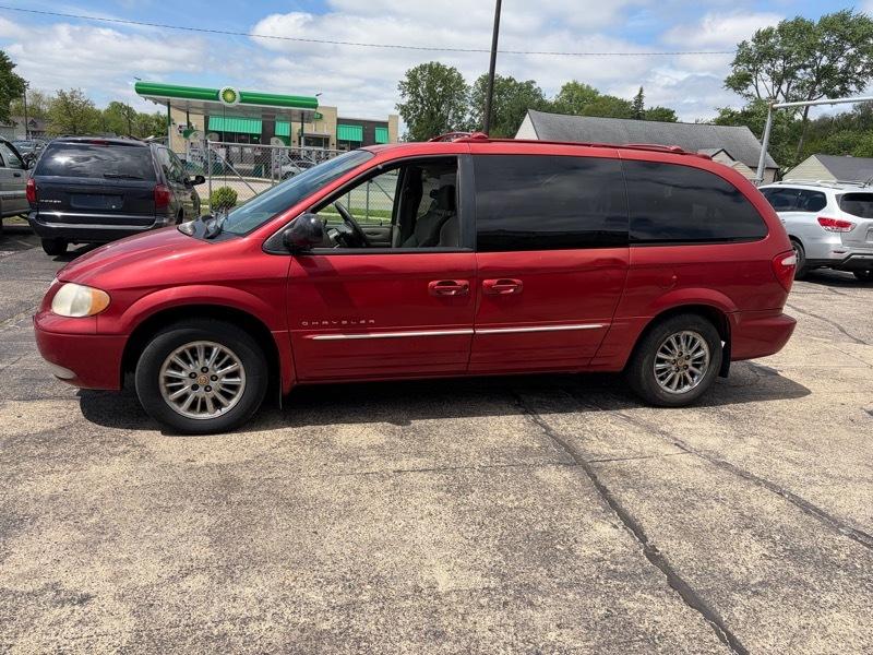 Chrysler Town & Country Limited 2001