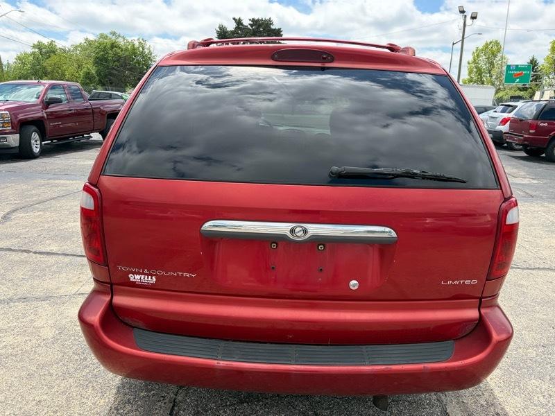 Chrysler Town & Country Limited 2001