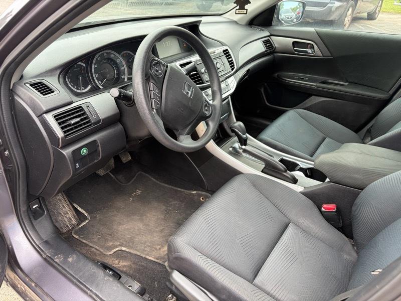 Honda Accord LX Sedan CVT 2014