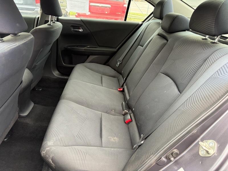 Honda Accord LX Sedan CVT 2014