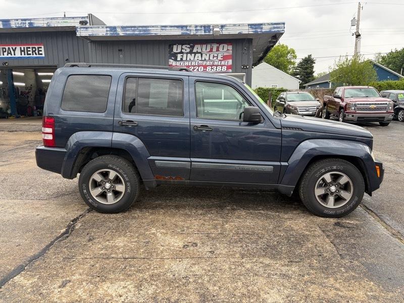 2008 Jeep Liberty Sport 4WD