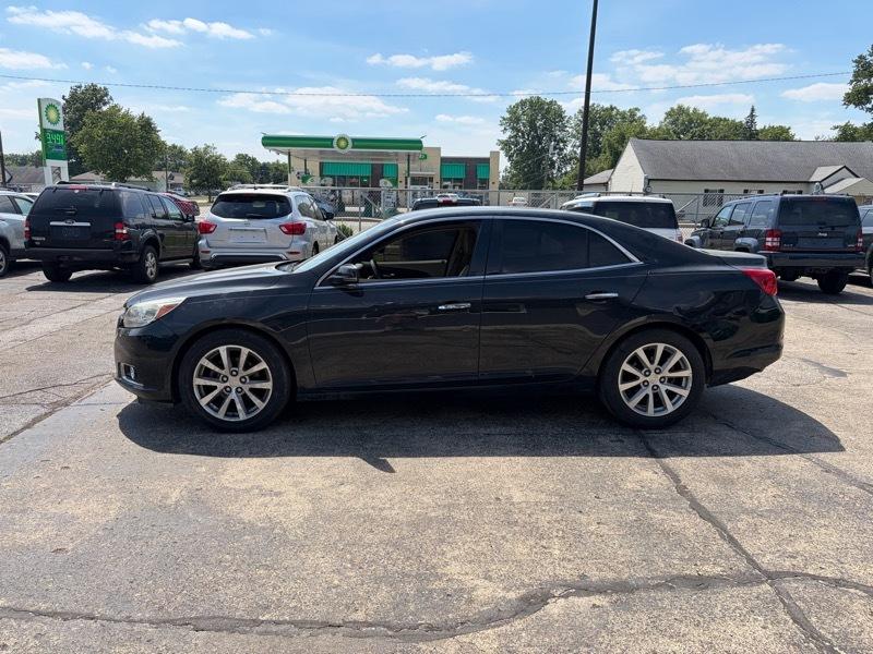 Chevrolet Malibu 1LTZ 2015