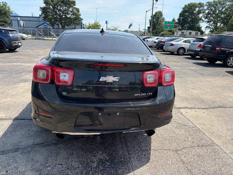 Chevrolet Malibu 1LTZ 2015