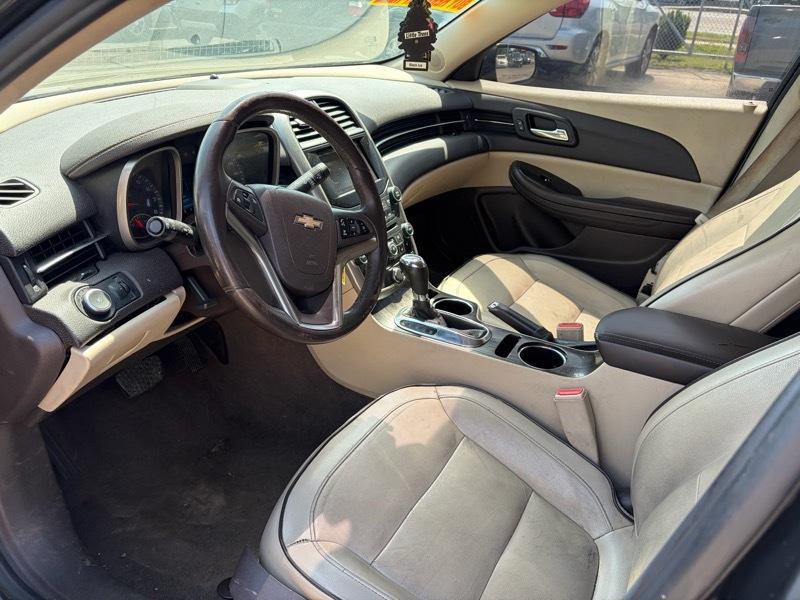 Chevrolet Malibu 1LTZ 2015