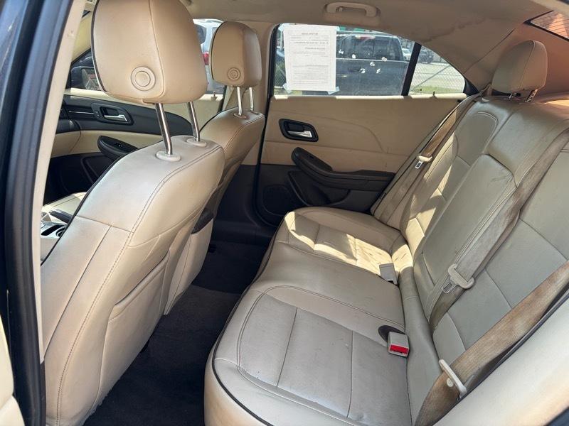 Chevrolet Malibu 1LTZ 2015