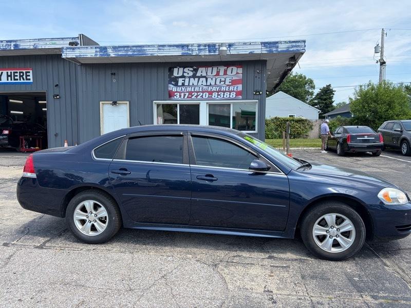 2012 Chevrolet Impala LS
