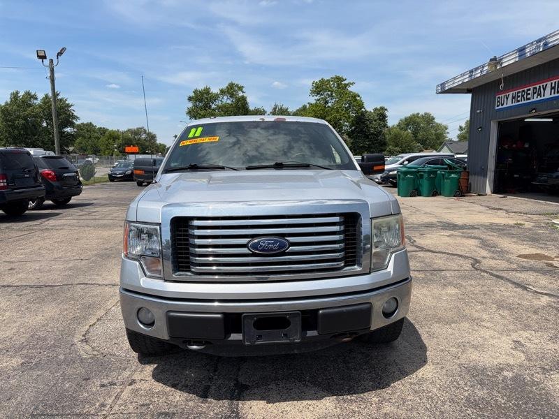 Ford F-150 XL SuperCab 8-ft. Bed 4WD 2011