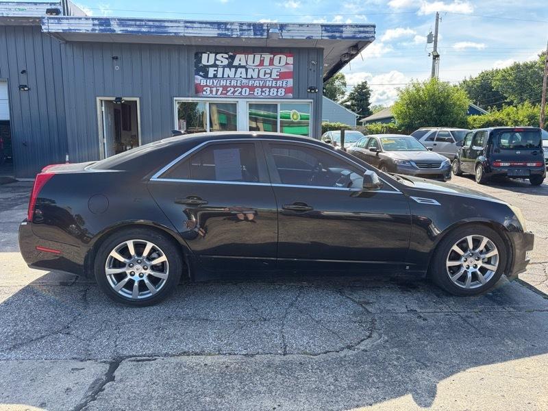 2009 Cadillac CTS 3.6L SIDI AWD