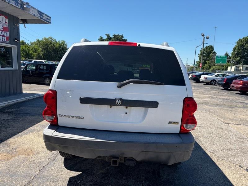 Dodge Durango SXT 4WD 2008