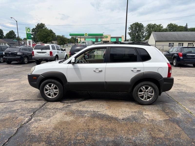 Hyundai Tucson SE 2.7 2WD 2007