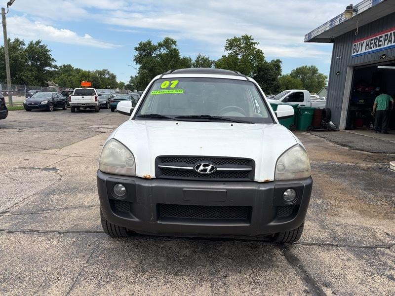 Hyundai Tucson SE 2.7 2WD 2007