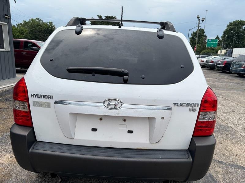 Hyundai Tucson SE 2.7 2WD 2007