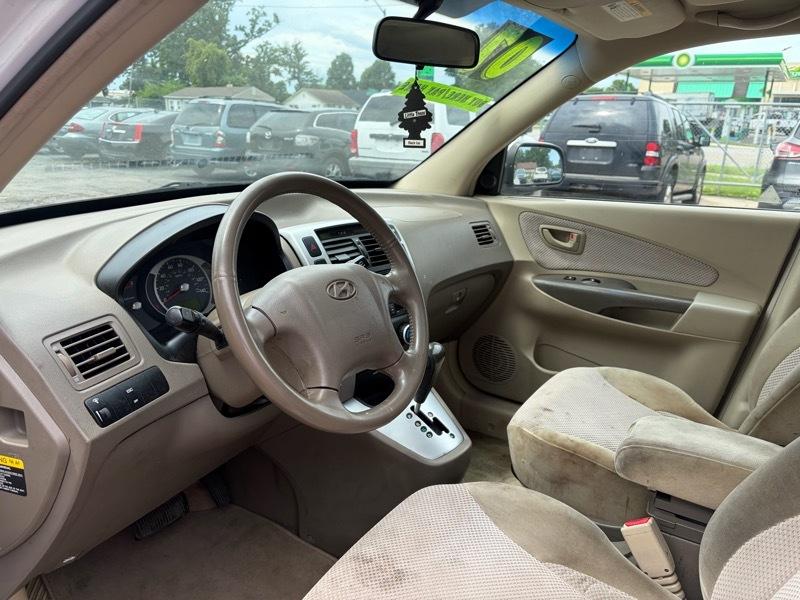 Hyundai Tucson SE 2.7 2WD 2007