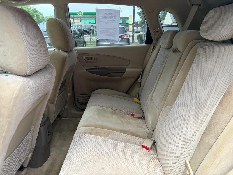 Hyundai Tucson SE 2.7 2WD 2007