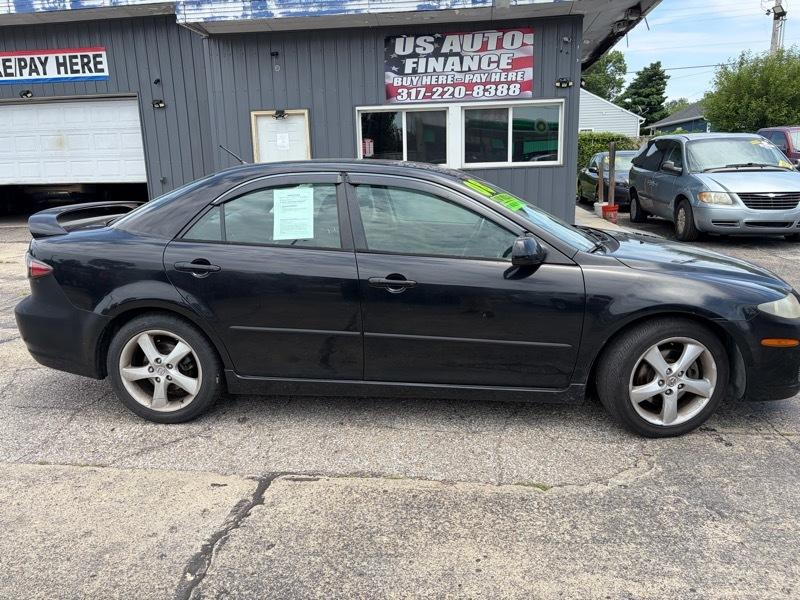 2008 Mazda MAZDA6 i Sports Sedan Sport