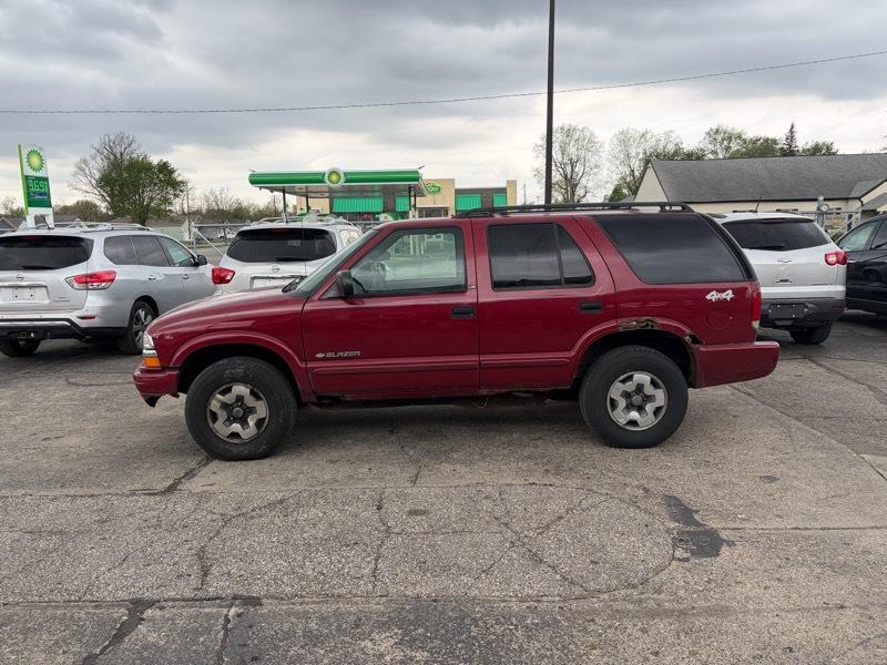 2003 Chevrolet Blazer 4-Door 4WD LS