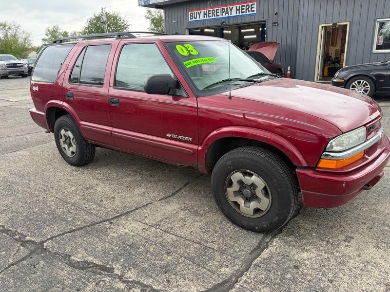 2003 Chevrolet Blazer 4-Door 4WD LS