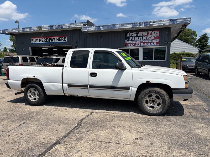 2004 Chevrolet Silverado 1500 Work Truck Ext. Cab Short Bed 2WD