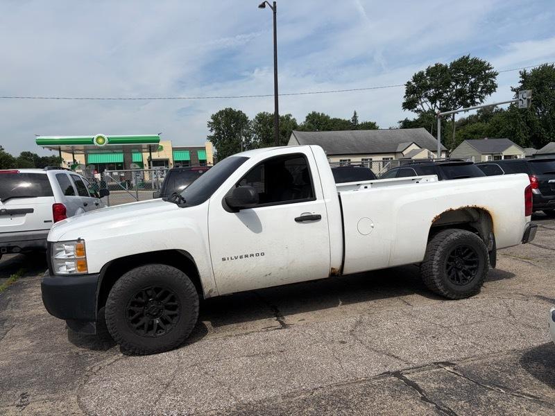 Chevrolet Silverado 1500 Work Truck 2WD 2013