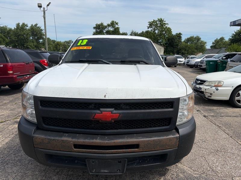 Chevrolet Silverado 1500 Work Truck 2WD 2013