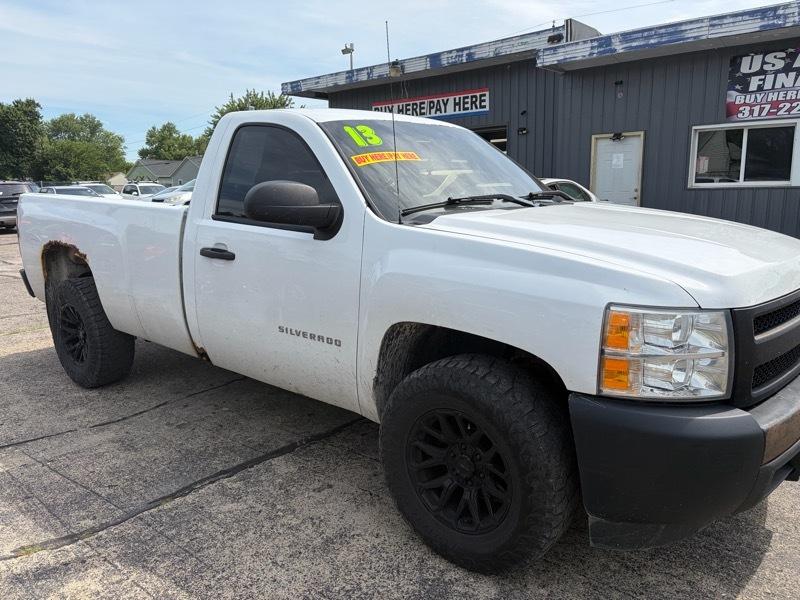 Chevrolet Silverado 1500 Work Truck 2WD 2013