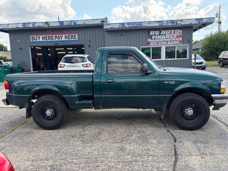 1998 Ford Ranger XLT Reg. Cab Long Bed 2WD