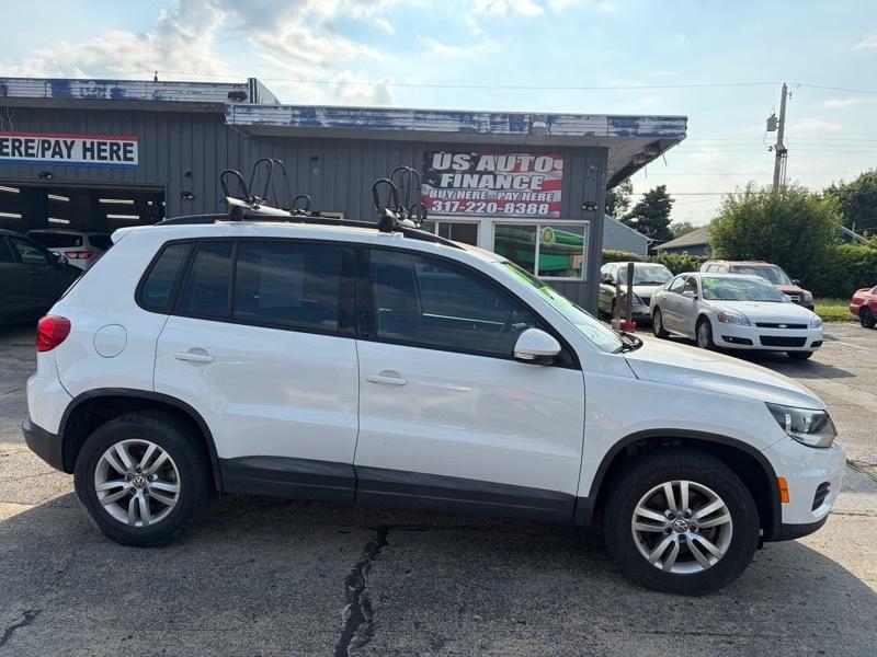 2017 Volkswagen Tiguan S
