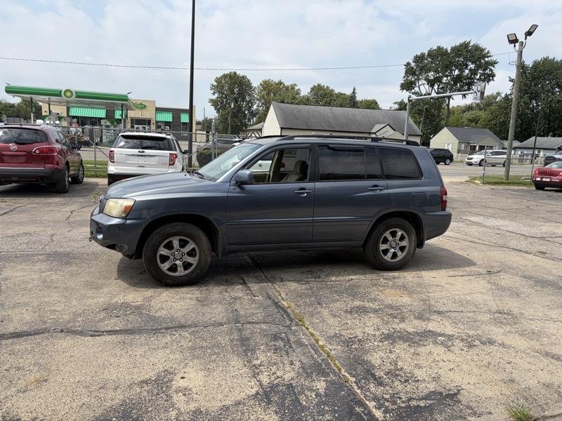 Toyota Highlander Limited V6 4WD 2005