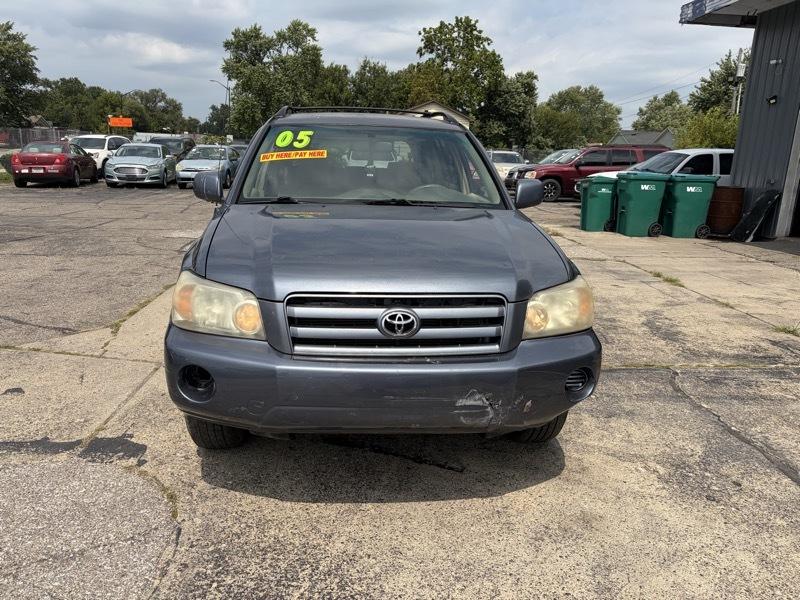 Toyota Highlander Limited V6 4WD 2005